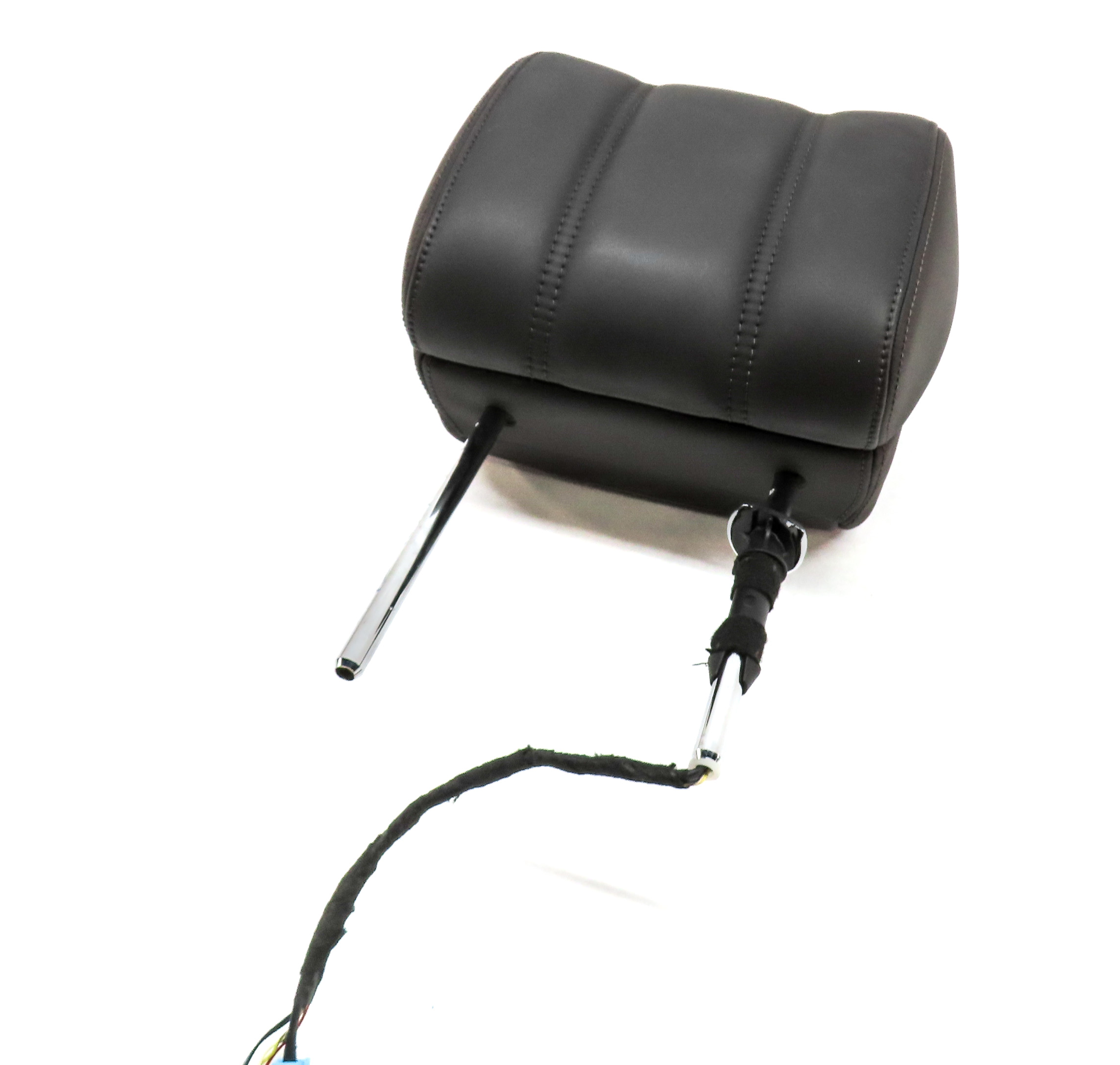 2013 RANGE ROVER L405 FRONT LEFT DRIVER SEAT HEADREST w/MEDIA SCREEN (Espresso) — exact item pictured